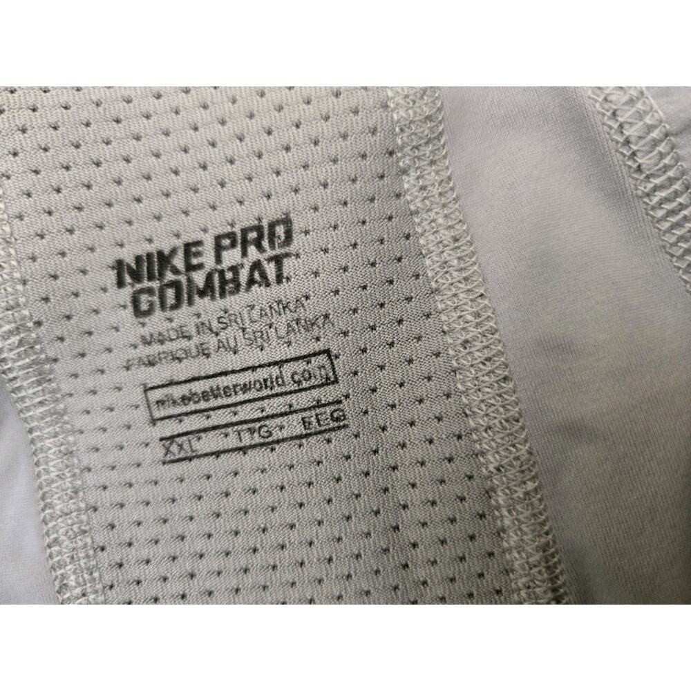 Nike Pro Combat Compression Slide Shorts Men’s 2XL Baseball 634676 - Picture 9 of 9
